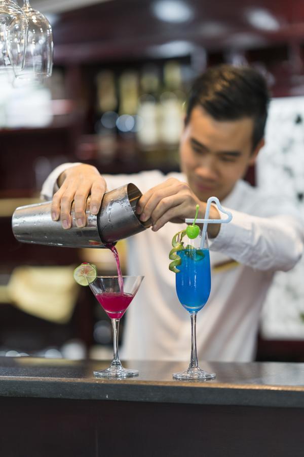 Halong Paloma Cruise Hotel Ha Long Bagian luar foto